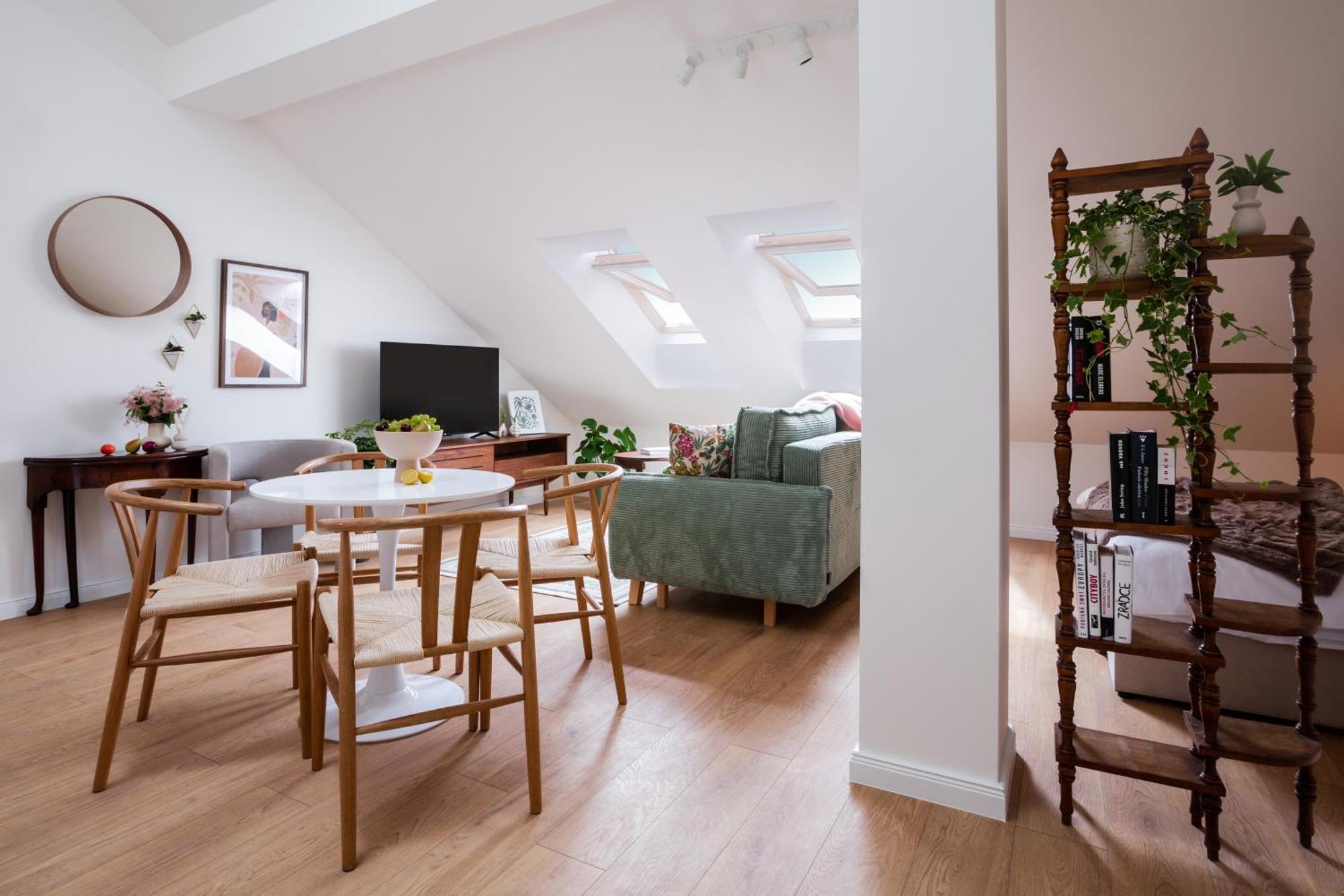 פראג Turnkey I Antonin Dvorak Apartments מראה חיצוני תמונה