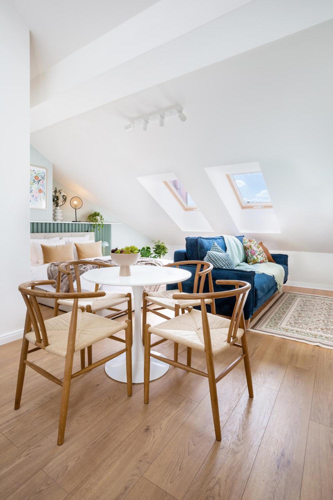 פראג Turnkey I Antonin Dvorak Apartments מראה חיצוני תמונה