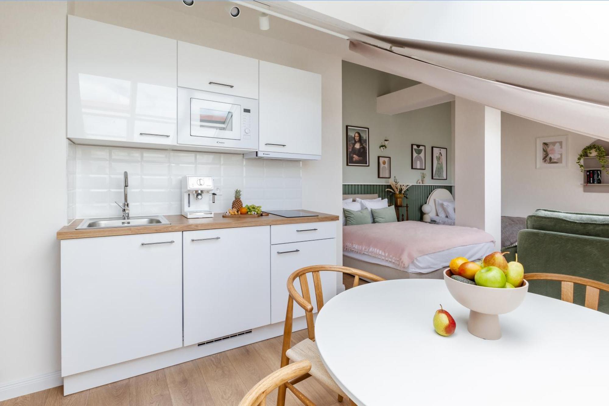 פראג Turnkey I Antonin Dvorak Apartments מראה חיצוני תמונה