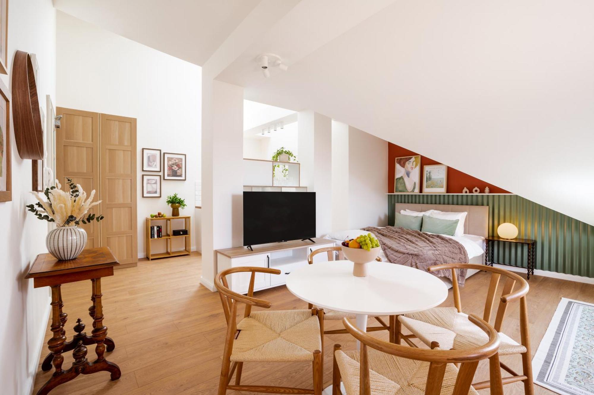 פראג Turnkey I Antonin Dvorak Apartments מראה חיצוני תמונה