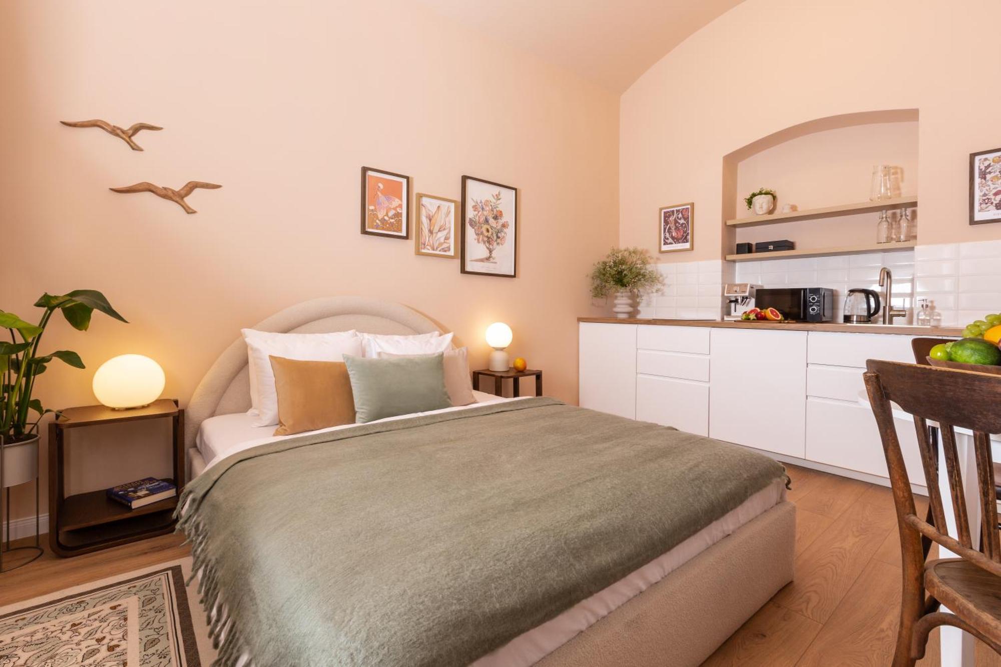 פראג Turnkey I Antonin Dvorak Apartments מראה חיצוני תמונה