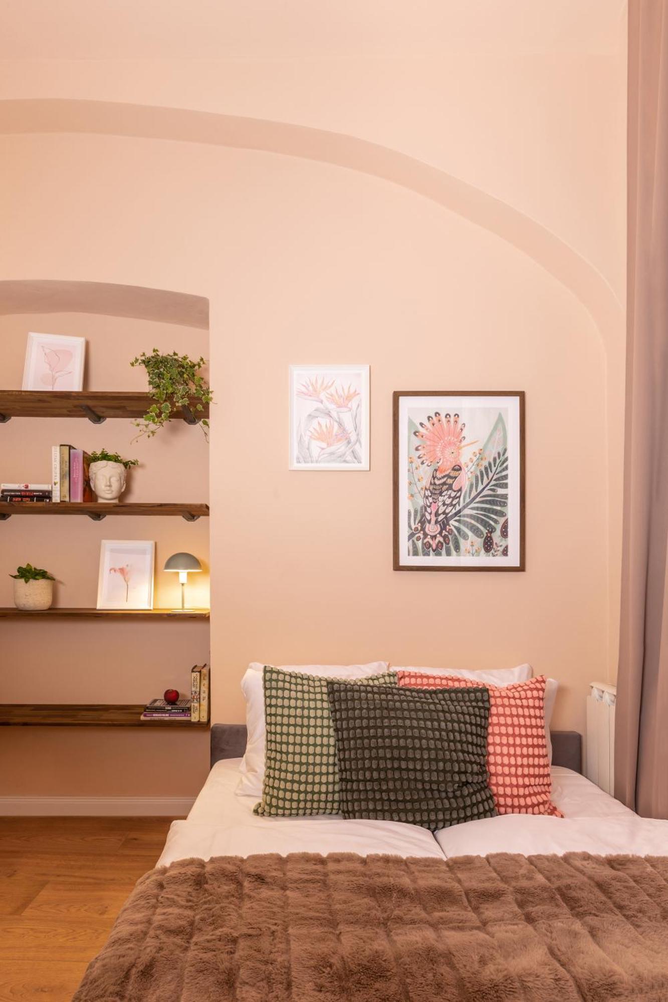 פראג Turnkey I Antonin Dvorak Apartments מראה חיצוני תמונה