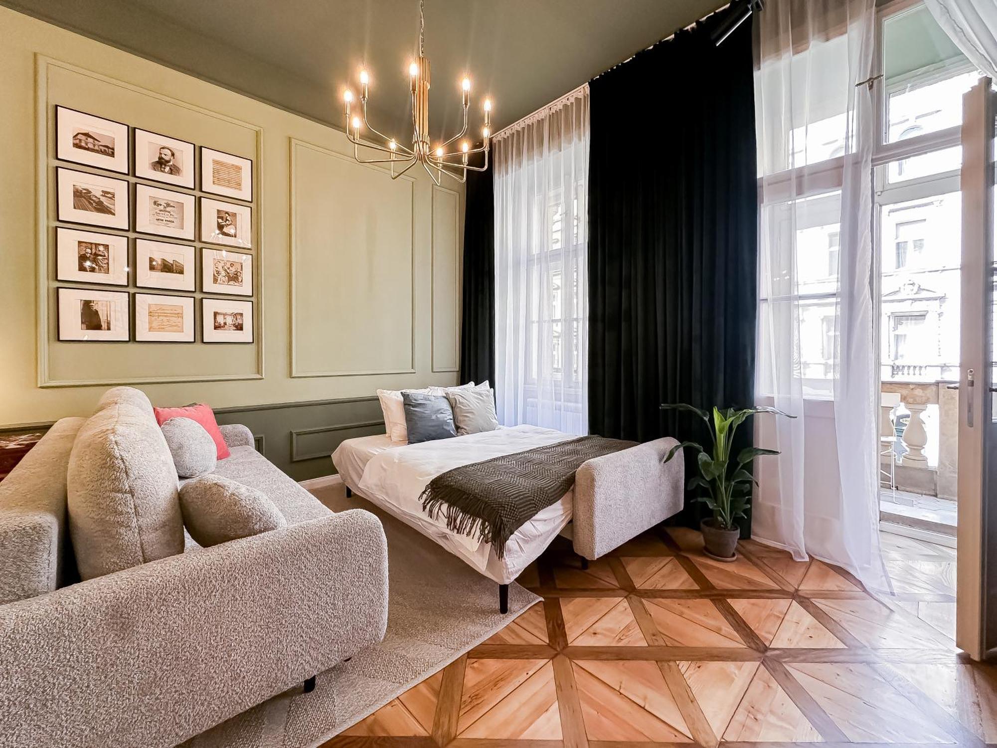 פראג Turnkey I Antonin Dvorak Apartments חדר תמונה