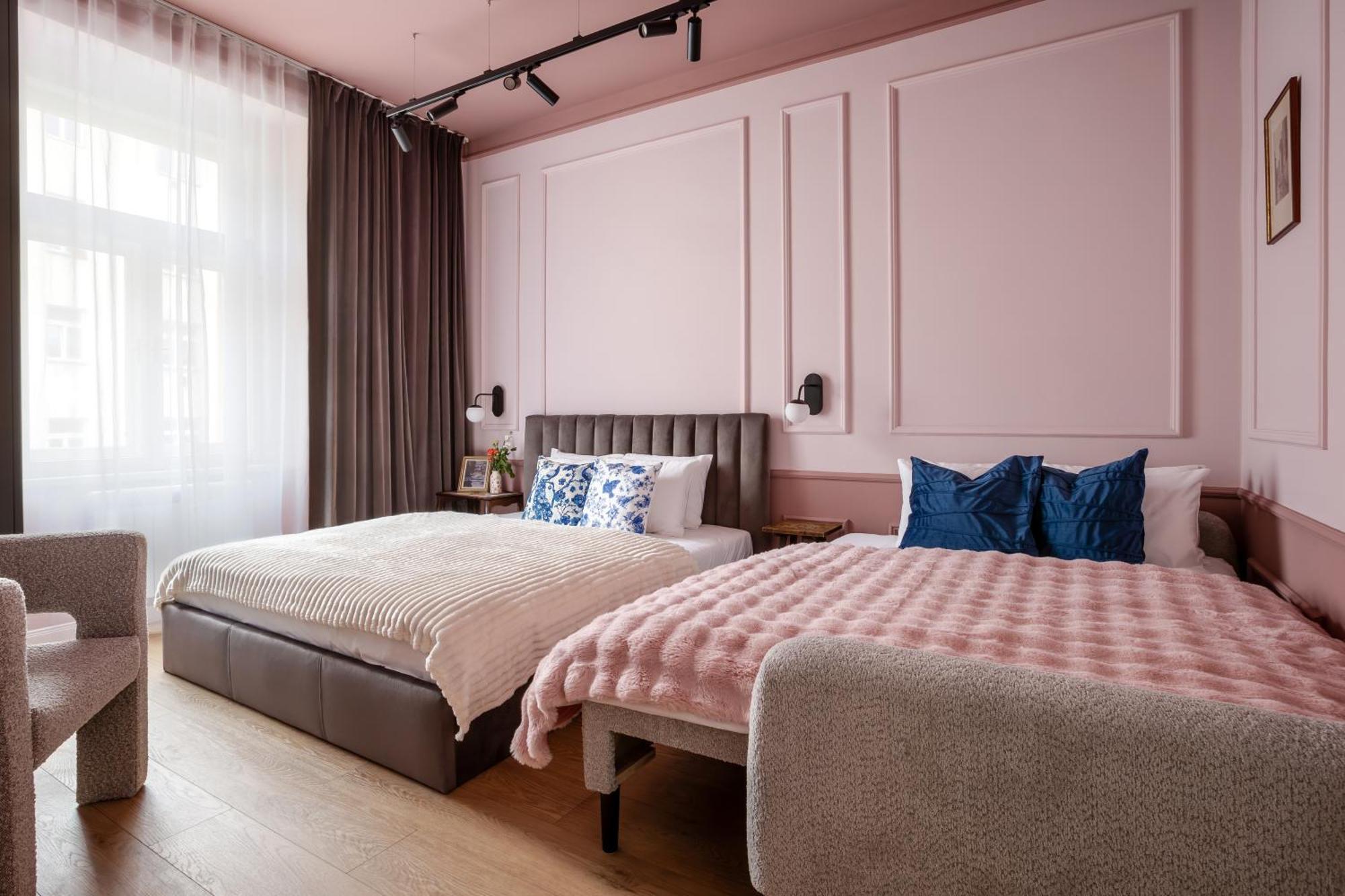 פראג Turnkey I Antonin Dvorak Apartments חדר תמונה