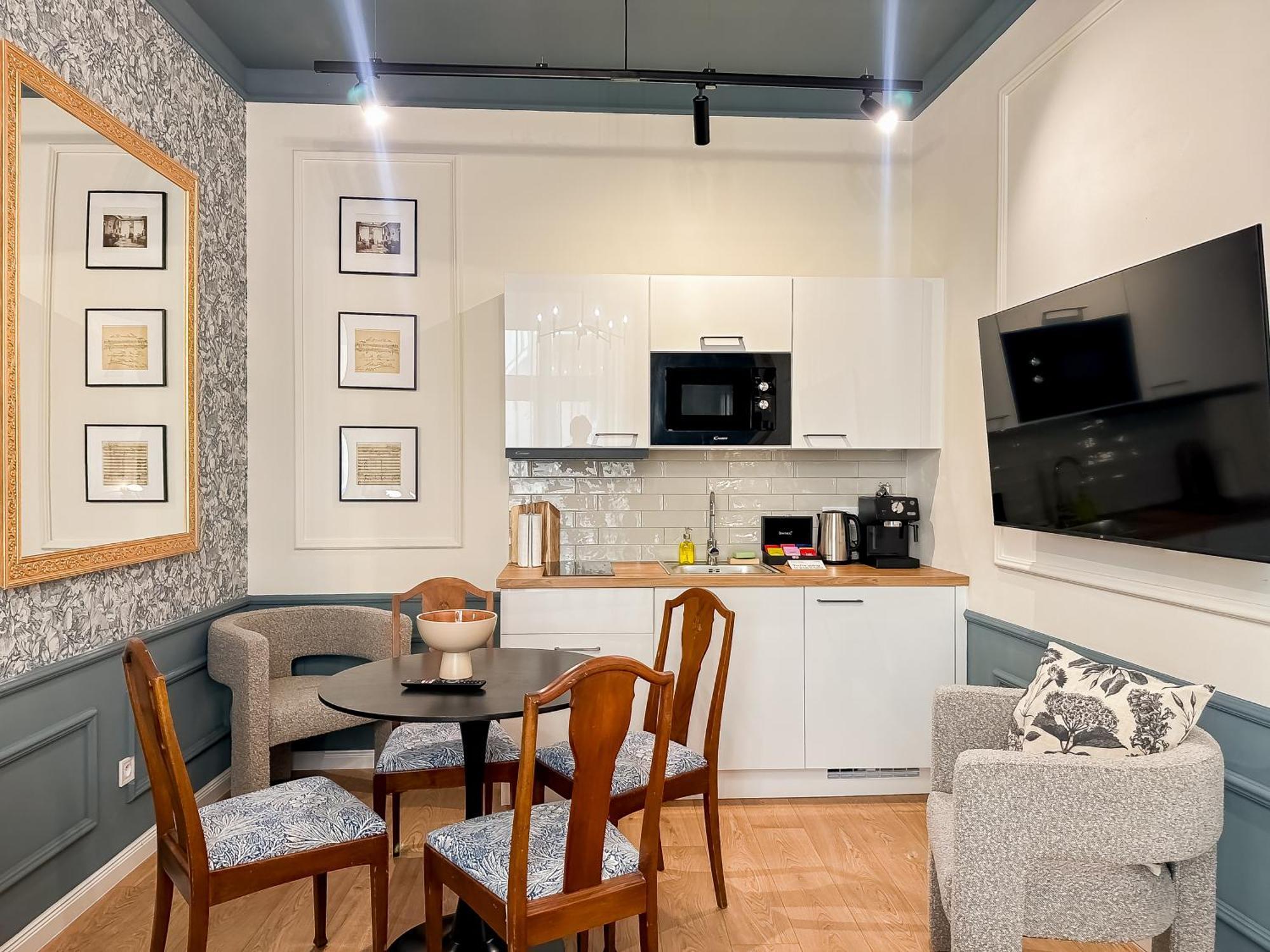 פראג Turnkey I Antonin Dvorak Apartments חדר תמונה